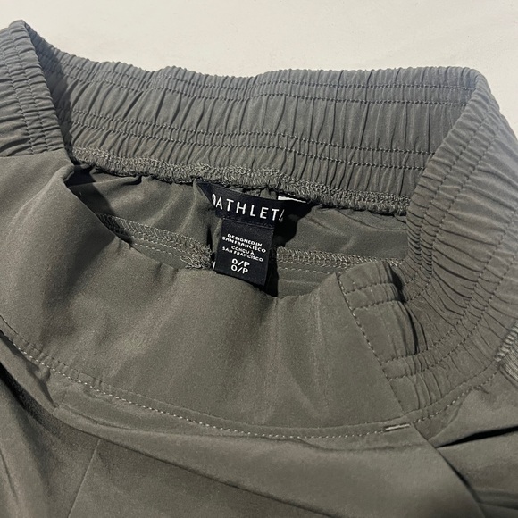 Athleta Brooklyn Jogger - mountain olive size 0 - Picture 8 of 8